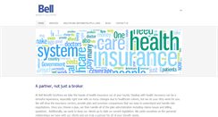 Desktop Screenshot of bellbenefitsolutions.com
