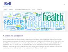 Tablet Screenshot of bellbenefitsolutions.com